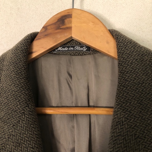 Vintage men’s - Giorgio Armani wool coat - Picture 3 of 12